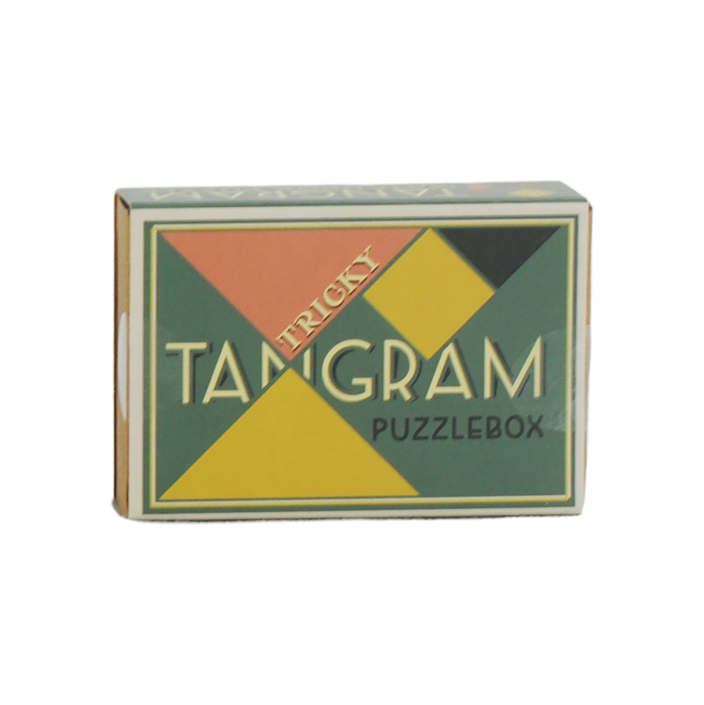 Puzzlebox Brain Teaser Puzzles Assorted