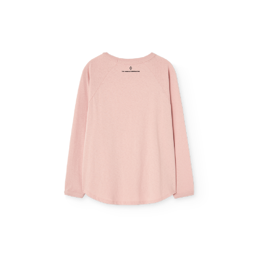 Anteater Long Sleeve T Shirt Pink
