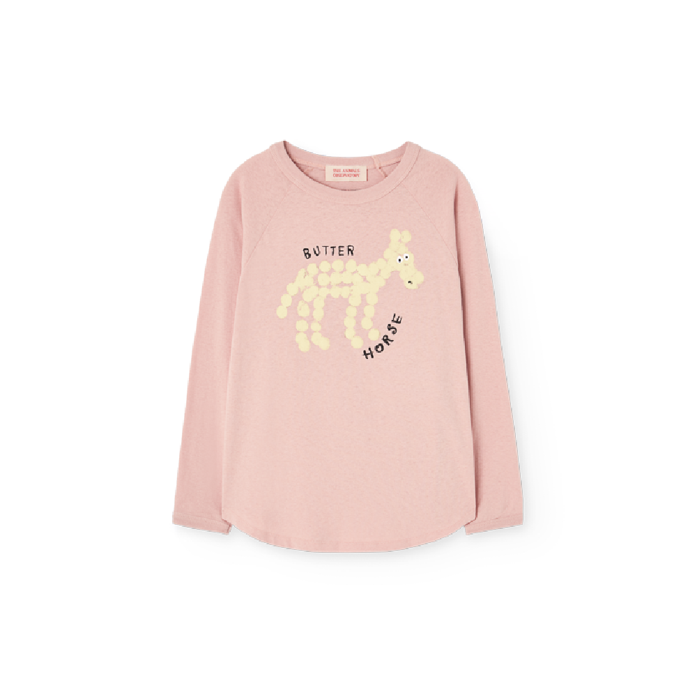 Anteater Long Sleeve T Shirt Pink
