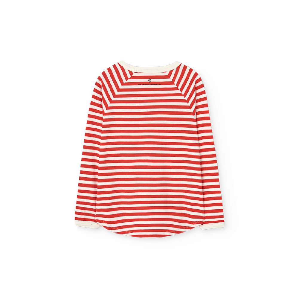 Anteater Long Sleeve T Shirt Raw White