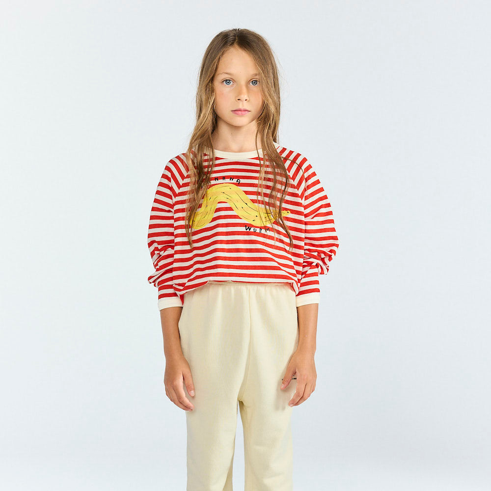 Anteater Long Sleeve T Shirt Raw White