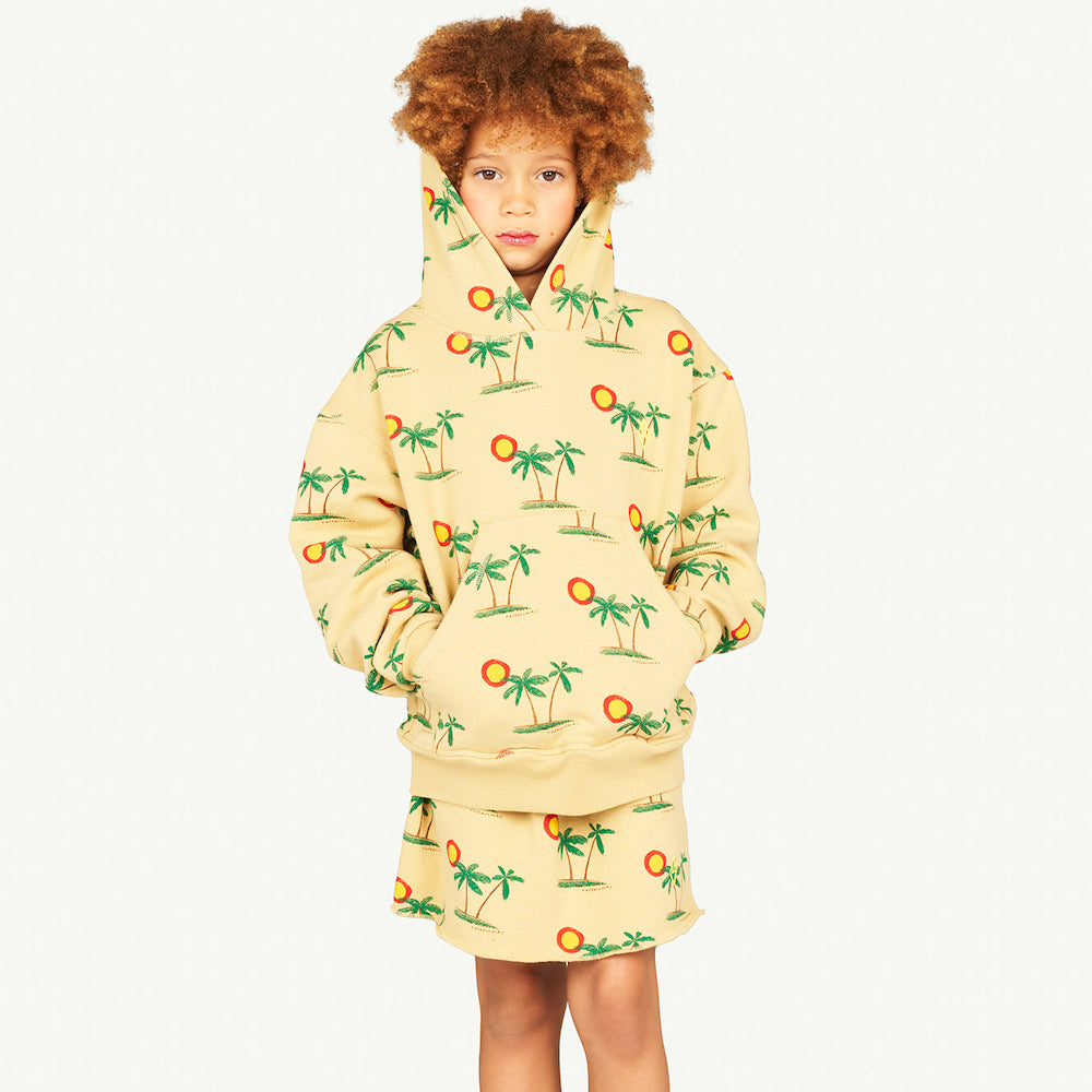Beaver Hoodie Brown