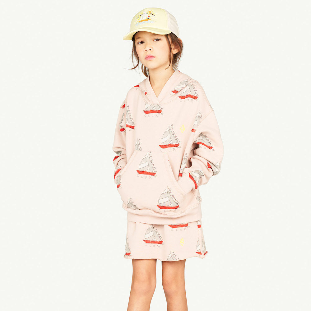 Beaver Hoodie Rose