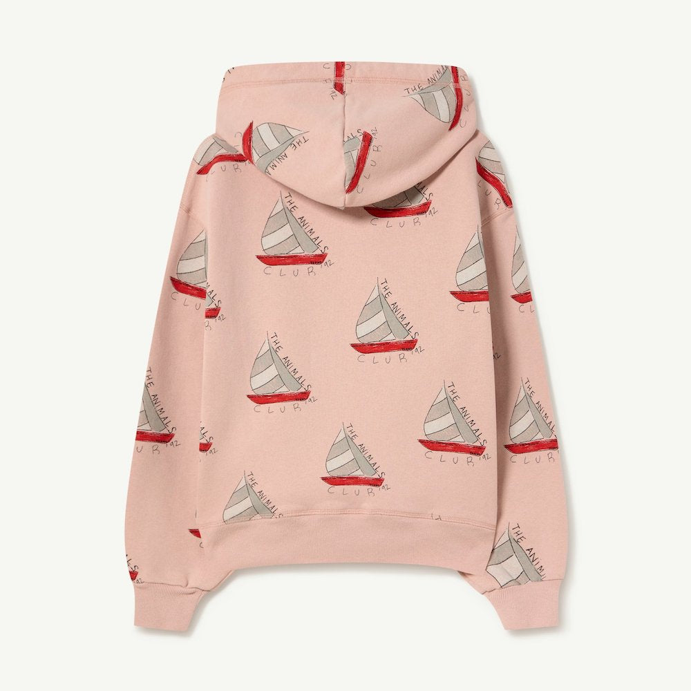 Beaver Hoodie Rose