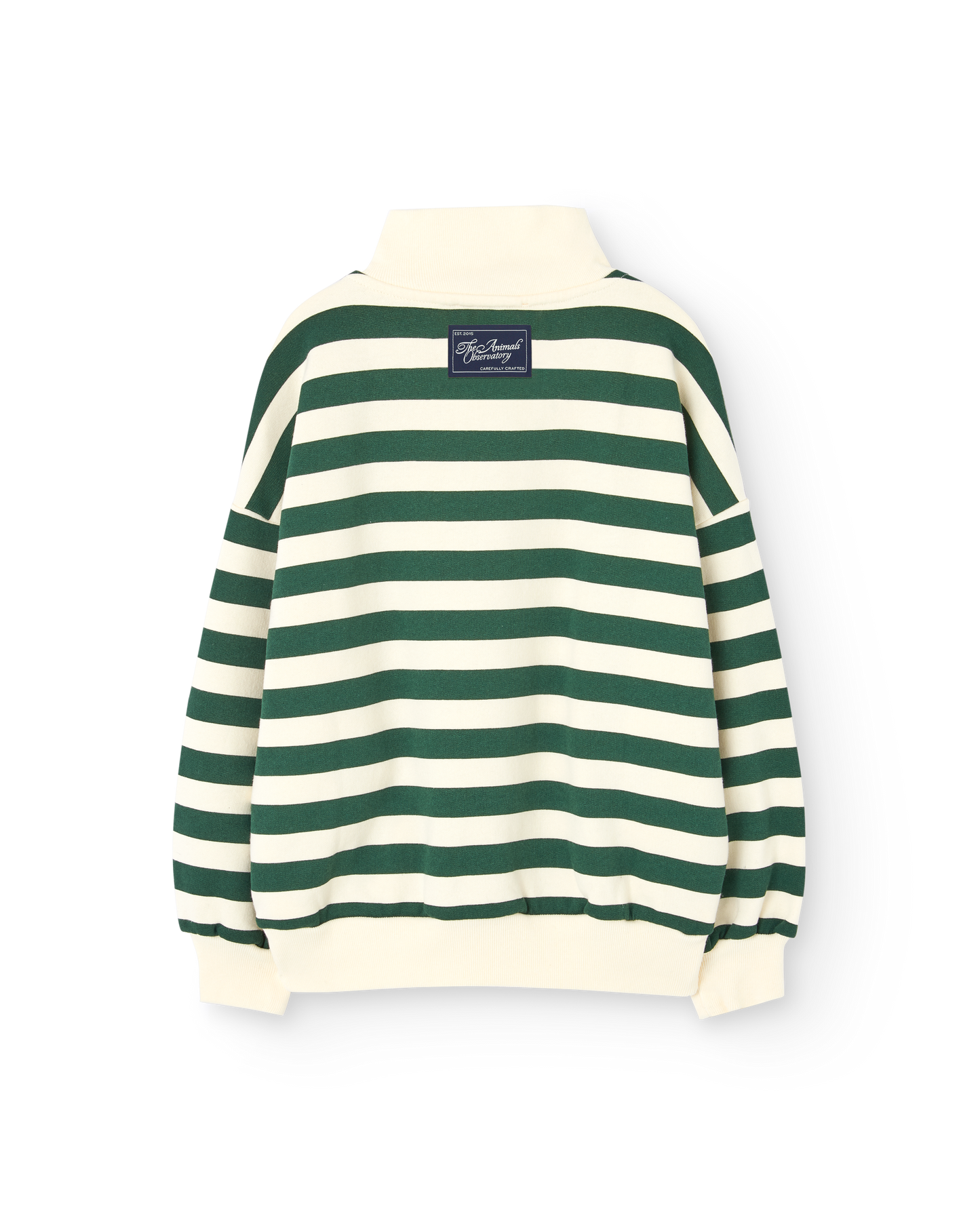 Stripes Green Blowfly Sweatshirt