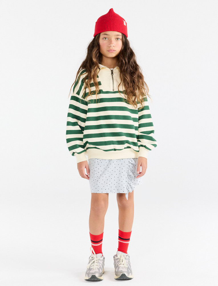 Stripes Green Blowfly Sweatshirt