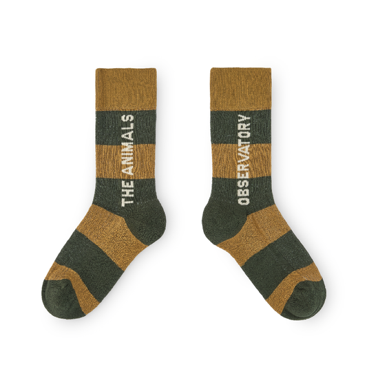 Brown Worm Socks