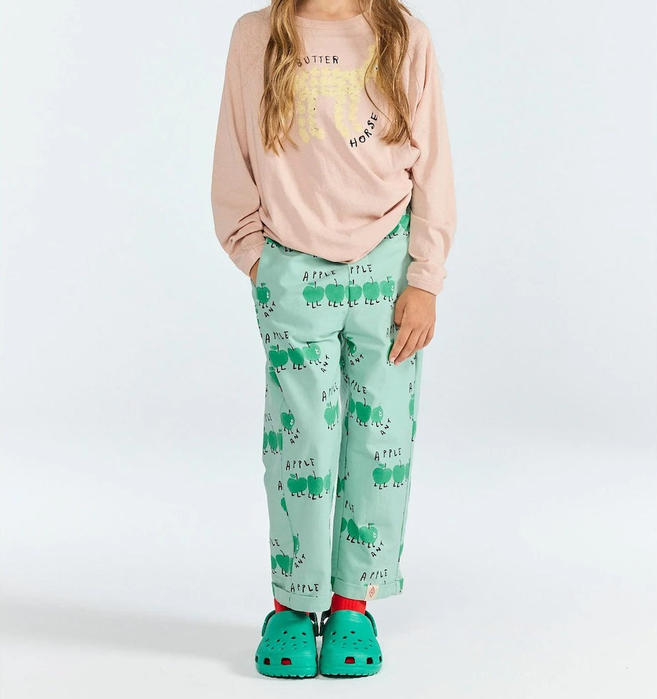 Camel Kid Pants Green