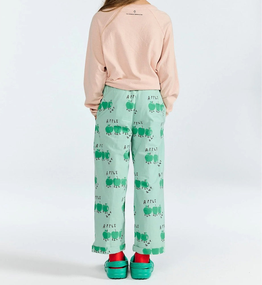 Camel Kid Pants Green