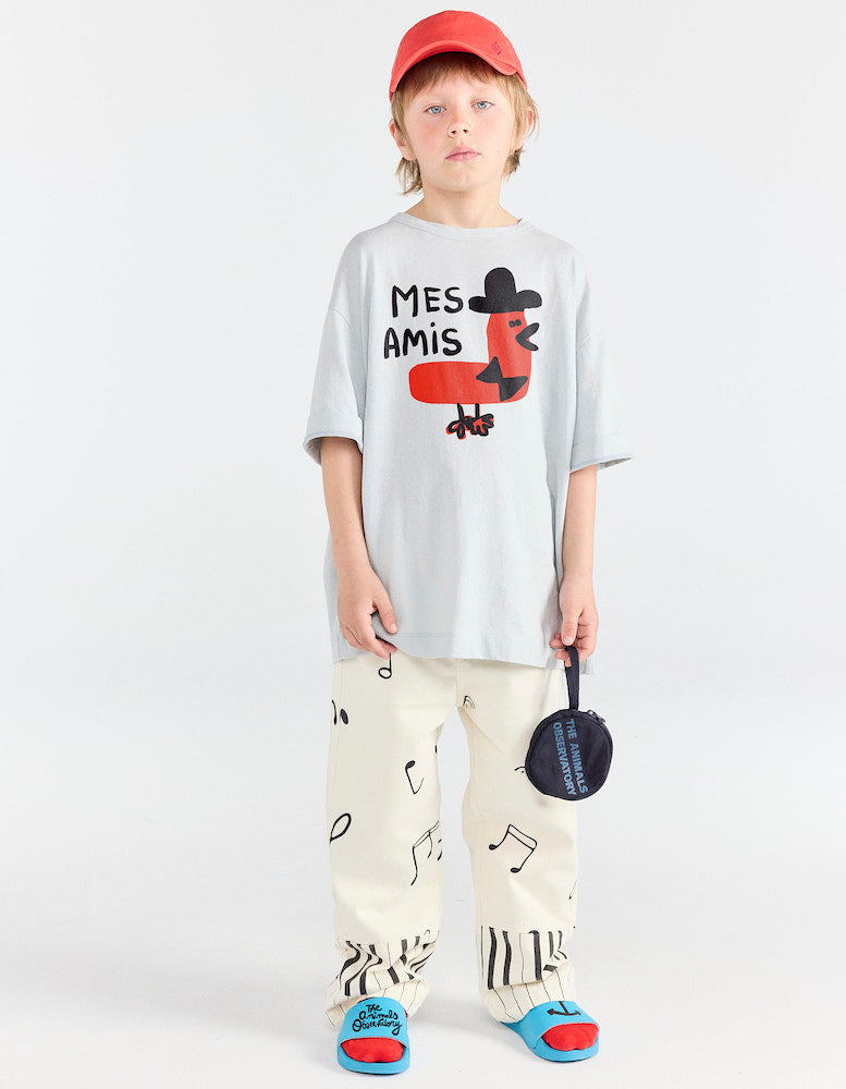 Collie Kid T Shirt Blue