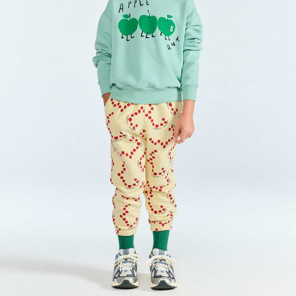 Dromedary Kids Sweatpants Flan Yellow
