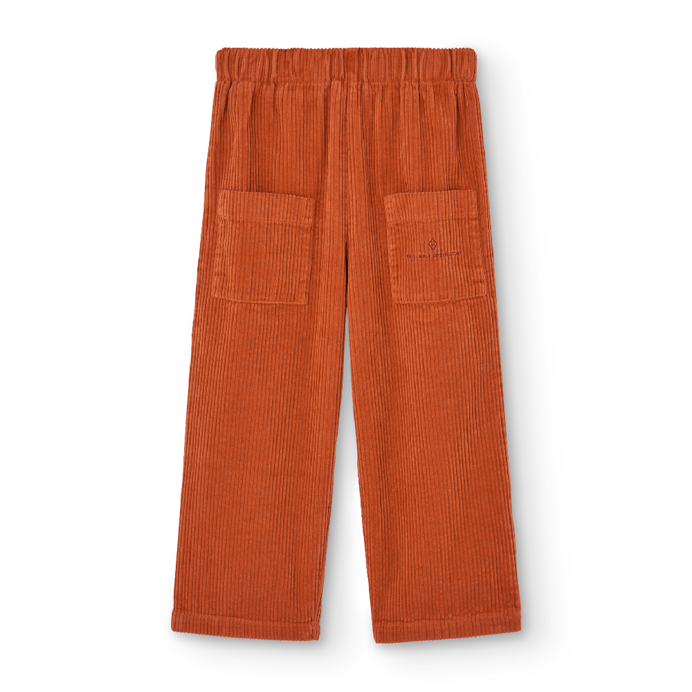 Fig Red Emu Pants