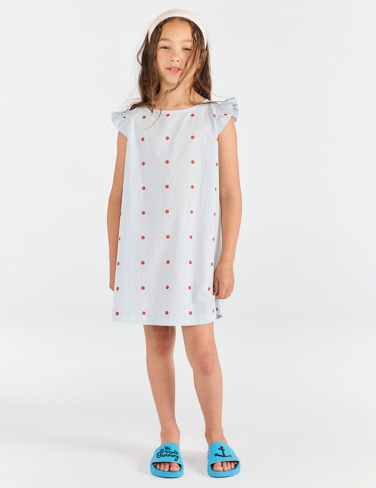 Firefly Kid Dress Blue