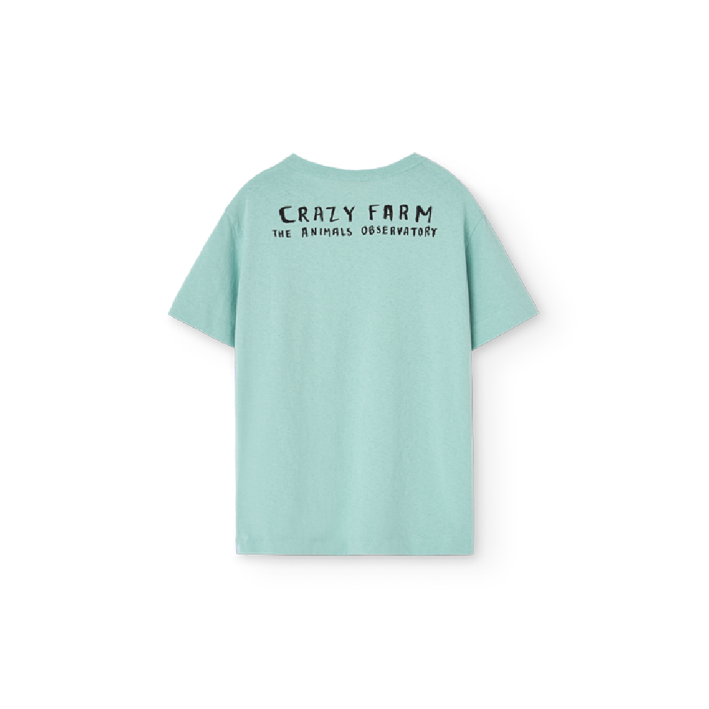 Rooster Kid T-Shirt Green