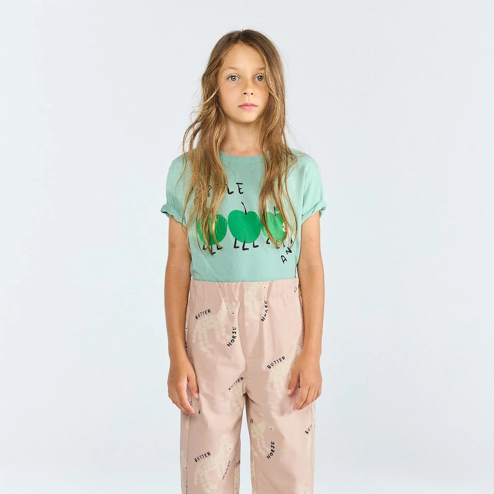Rooster Kid T-Shirt Green