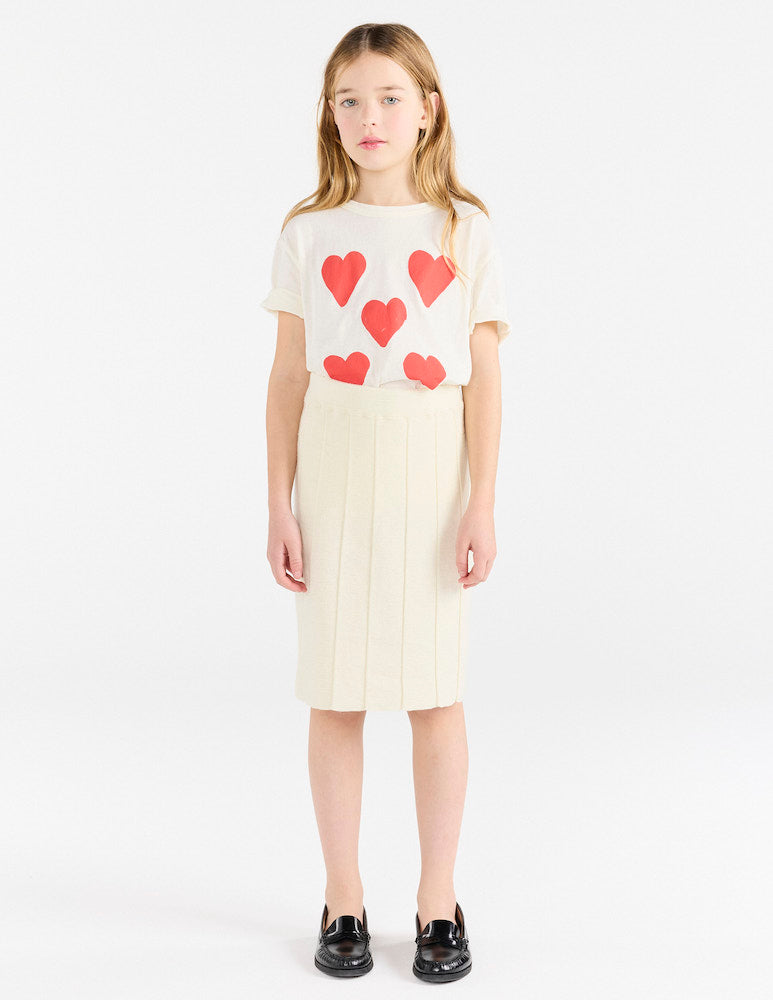 Hearts White Rooster T-Shirt