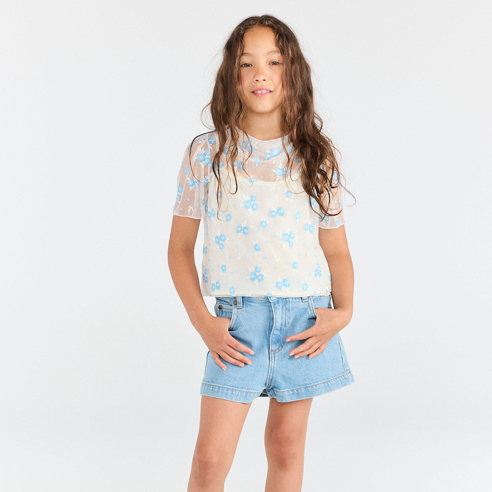 Seagull Kid Blouse White