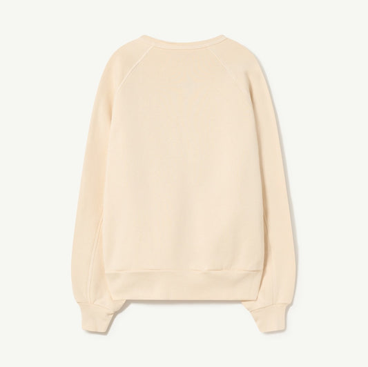 Shark Otter Sweatshirt Ecru