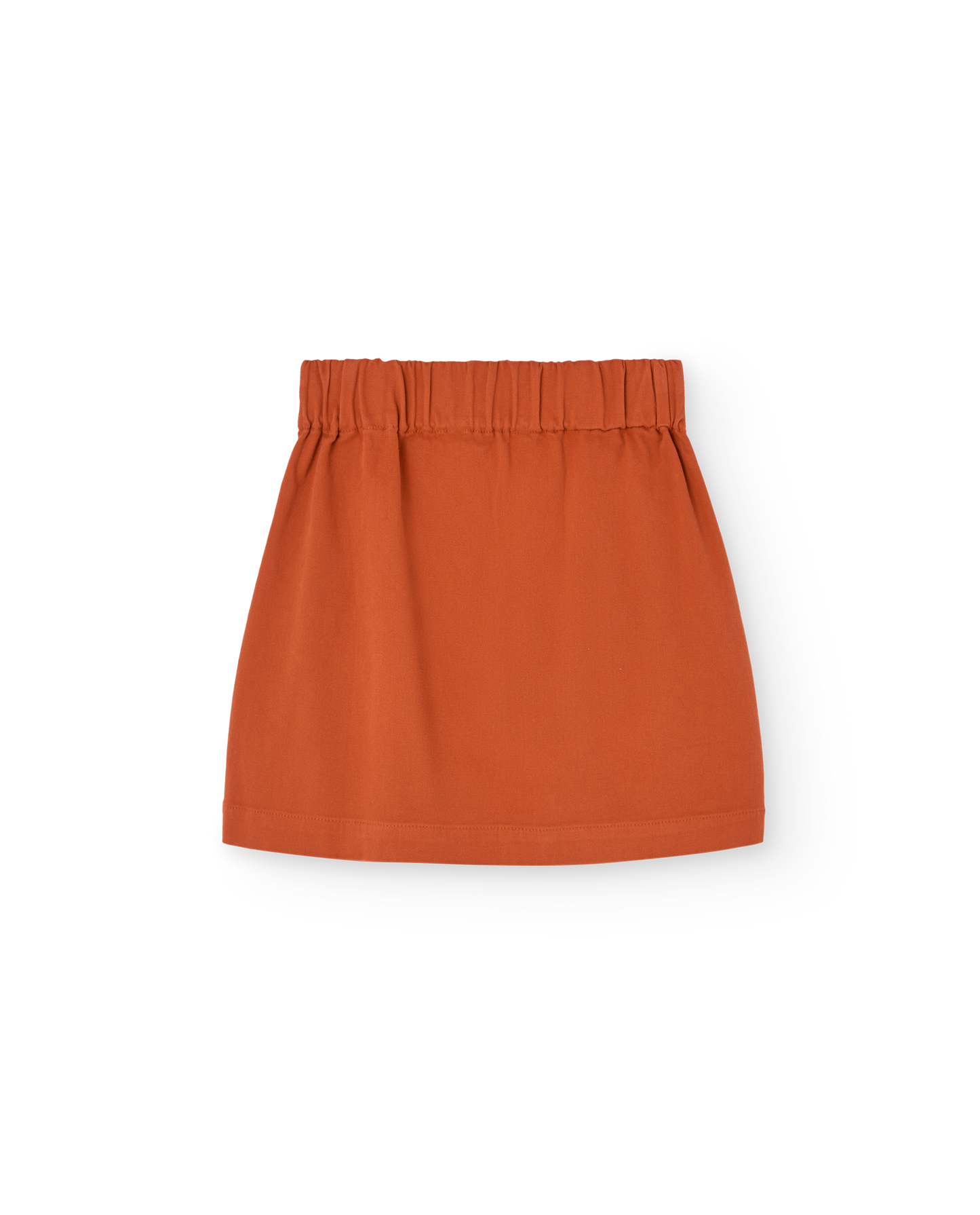 Fig Red Swan Mini Skirt