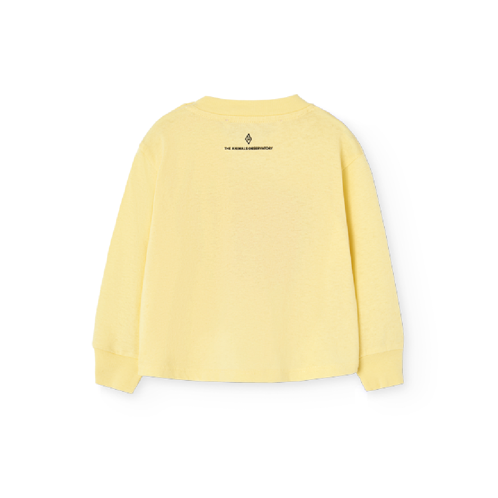 Wapiti Baby Long Sleeve T Shirt Soft Yellow