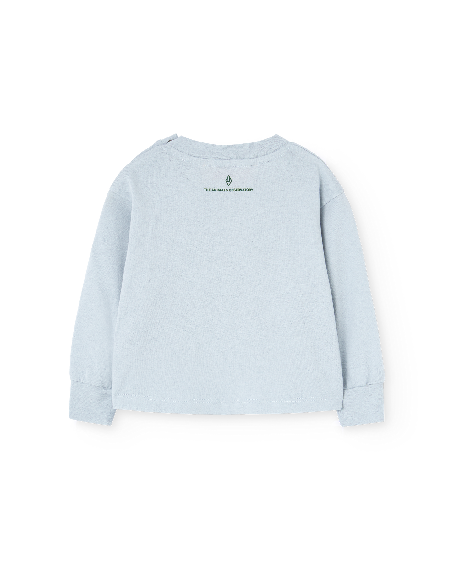 Wapiti Baby Long Sleeve T-Shirt Blue