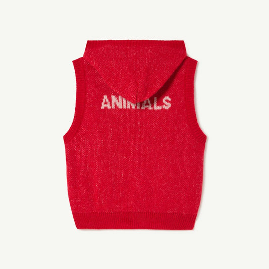 Yak Vest Red