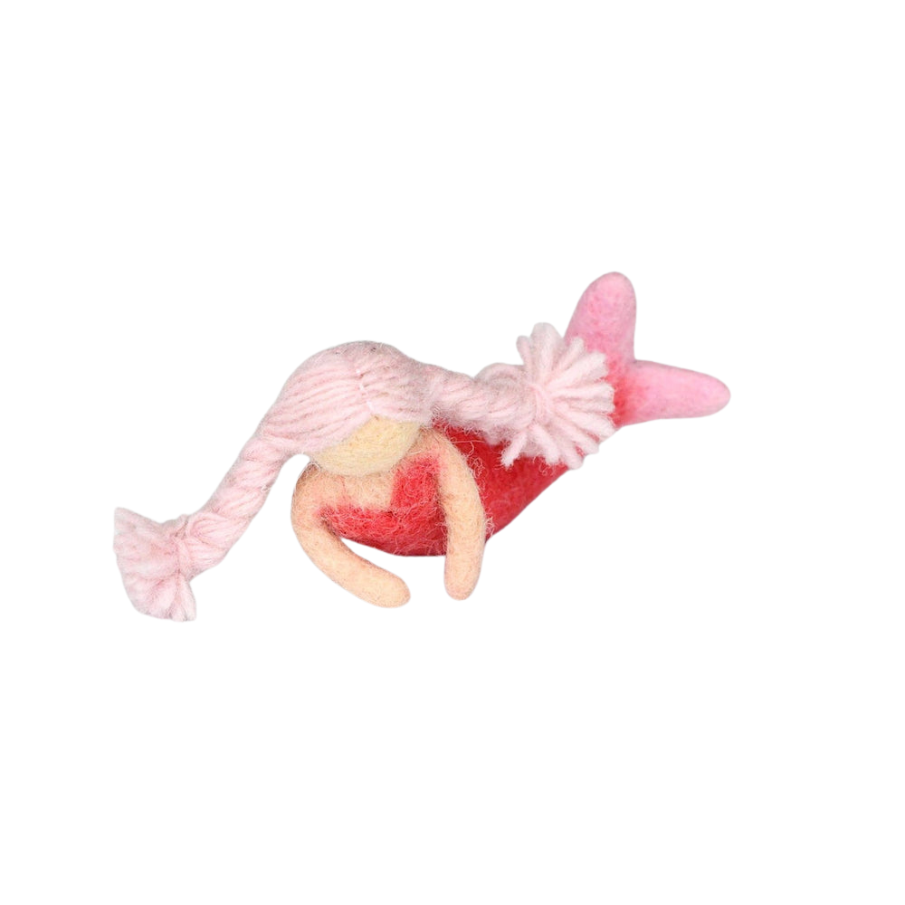 Felt Waldorf Pink Mermaid