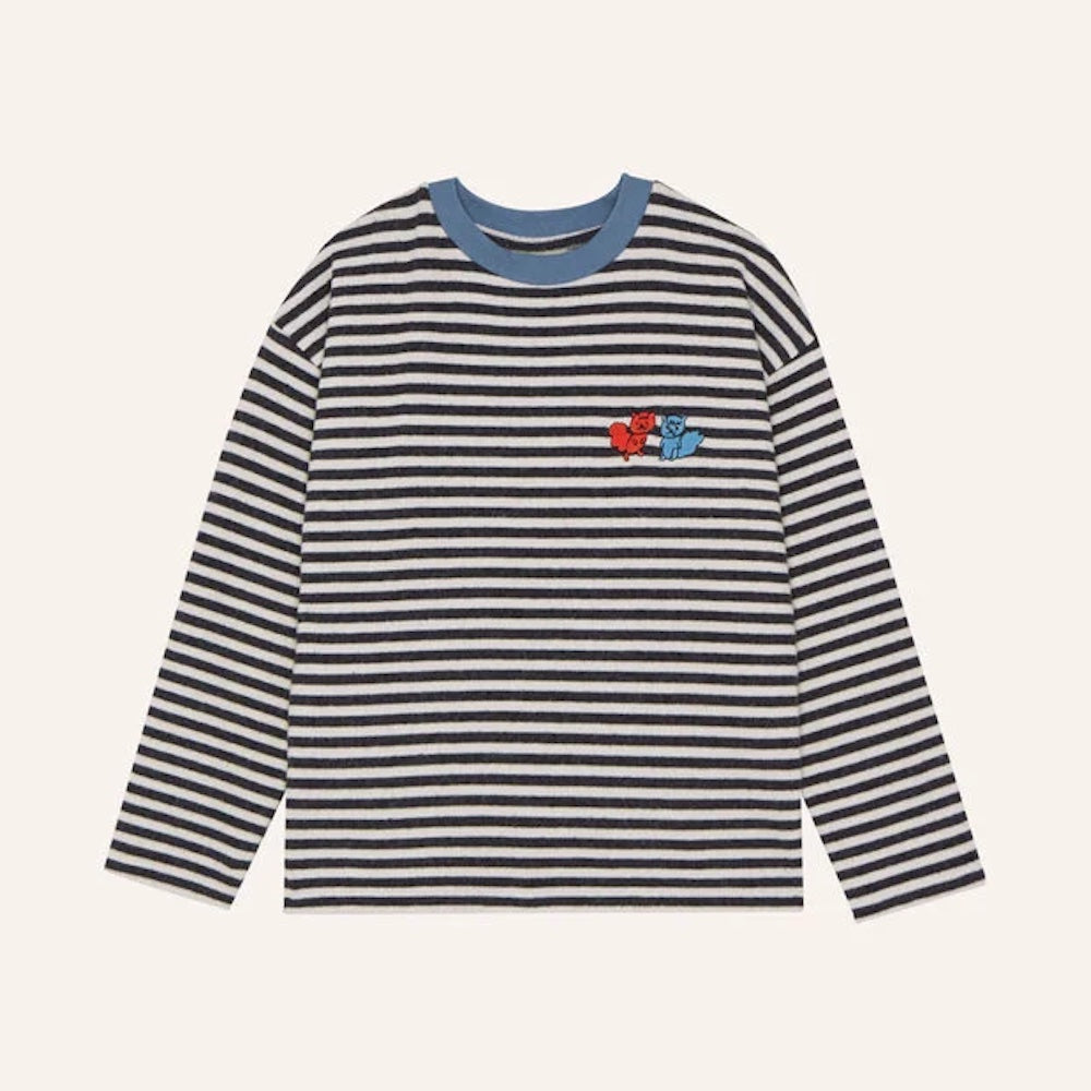 Bicolour Stripes T-Shirt
