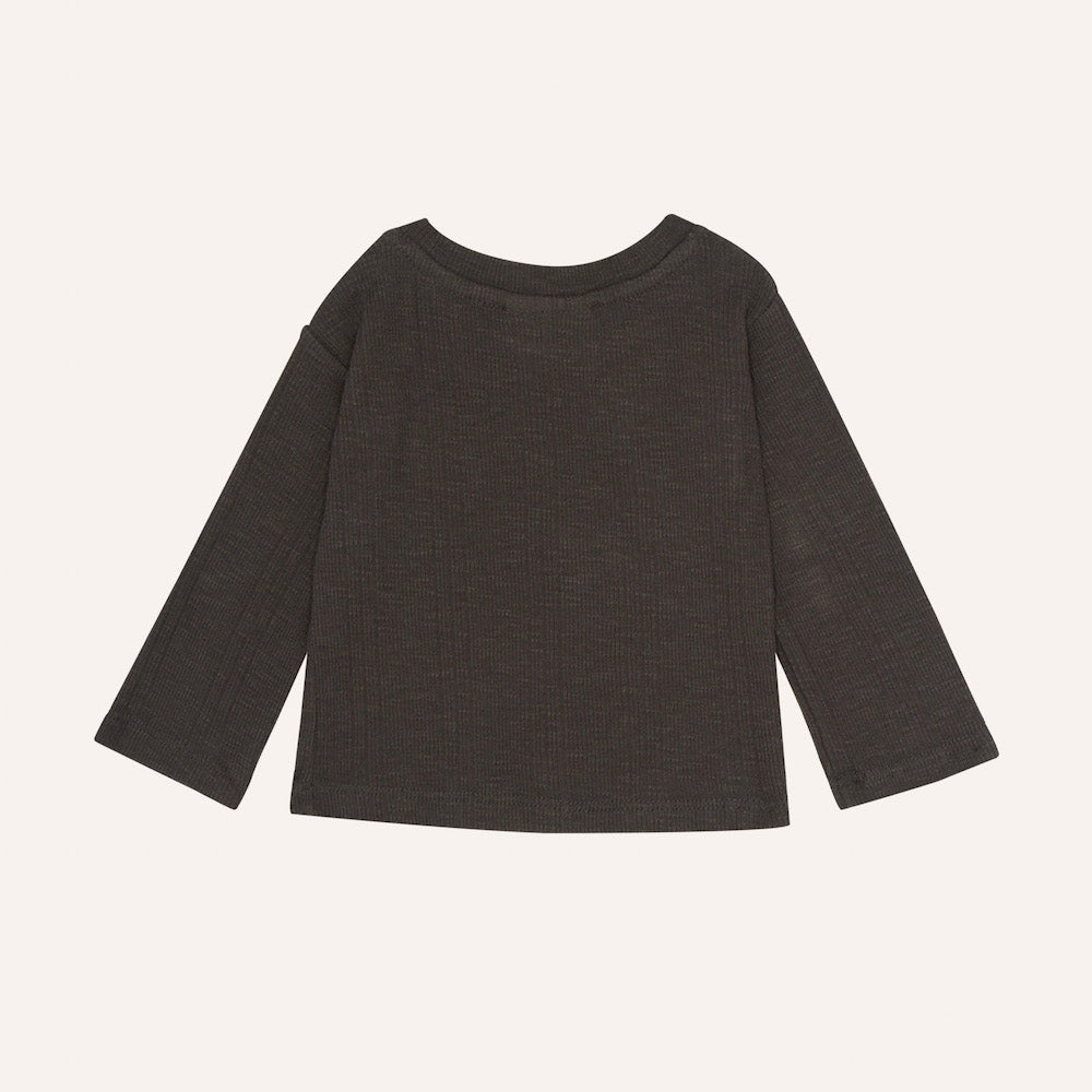 Tree Embroidery Baby T Shirt