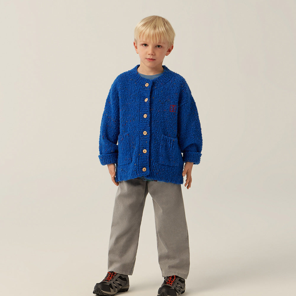 Blue Cardigan