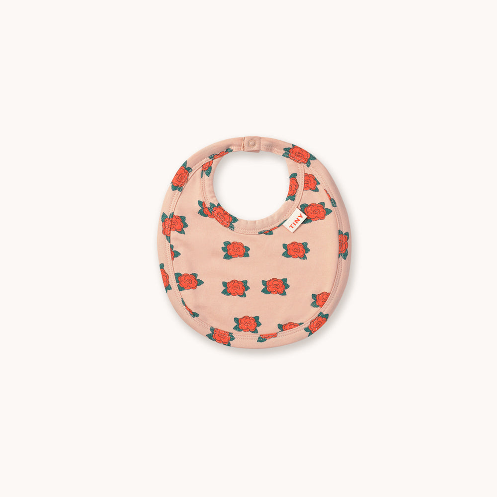 Camelias Bib Wild Rose