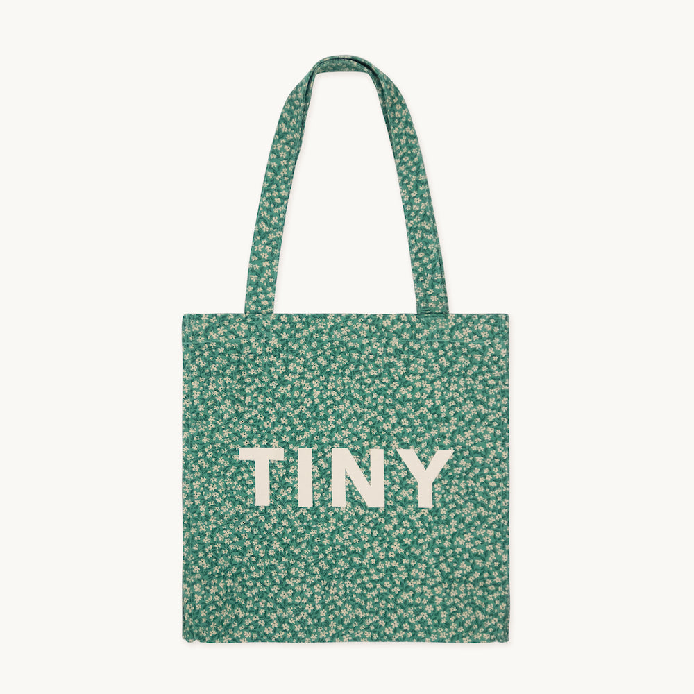 Flowers Bag Emerald