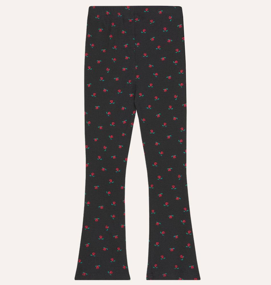 Flowers Flare Leggings