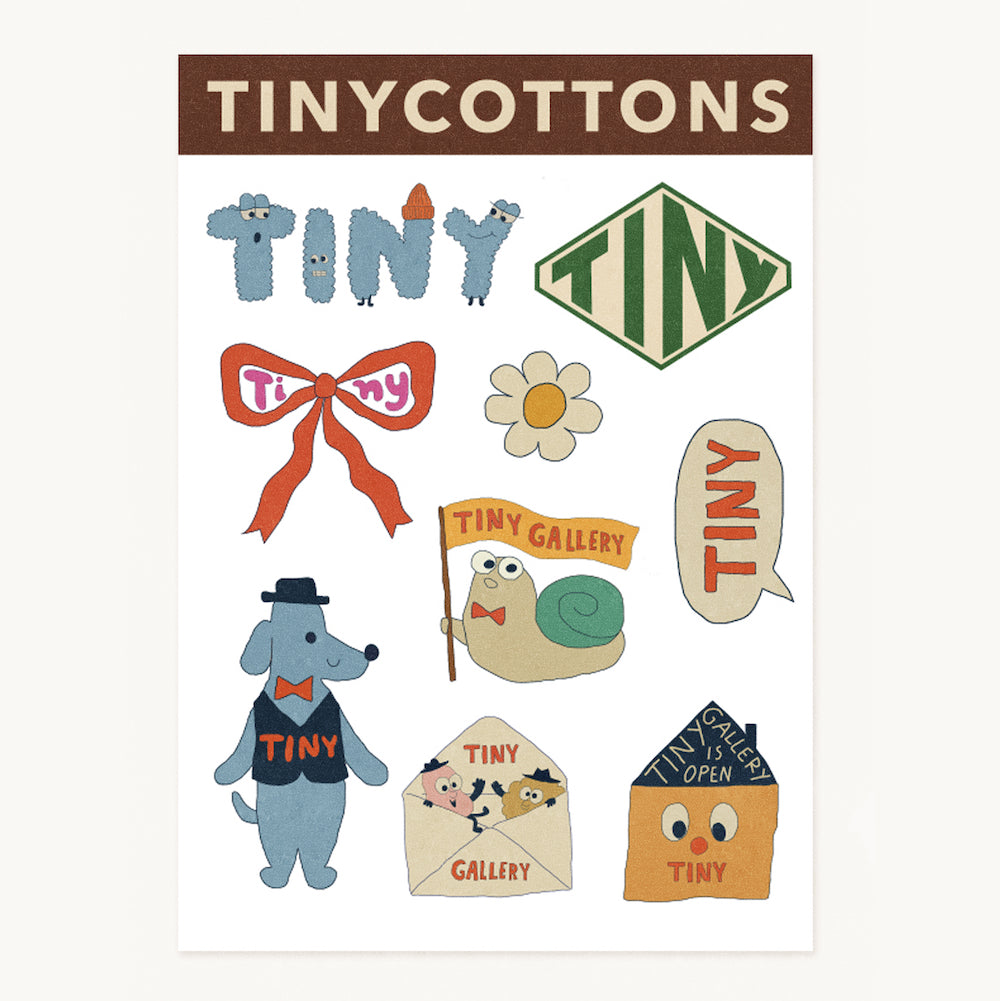 Tiny Gallery Stickers