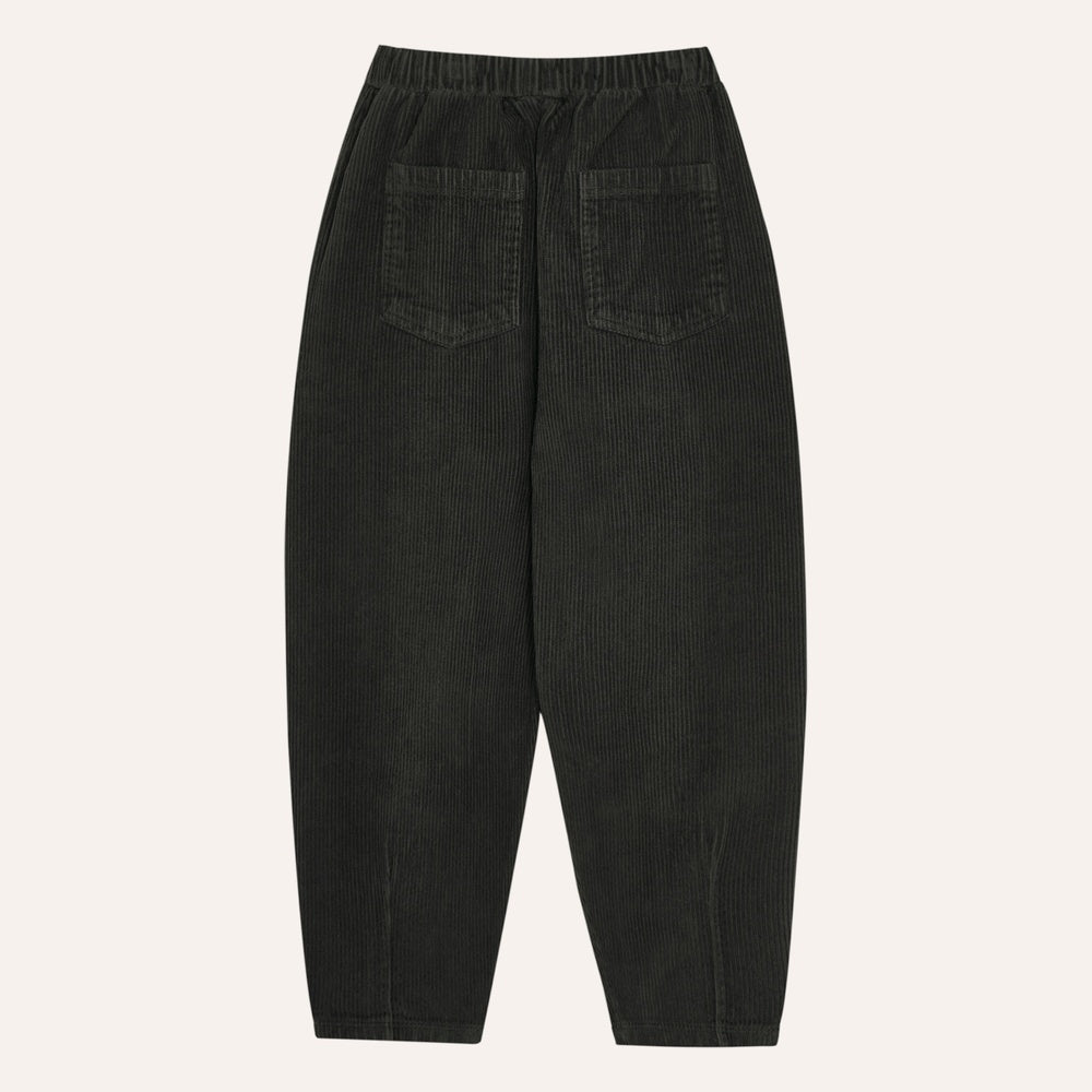 Grey Corduroy Trousers