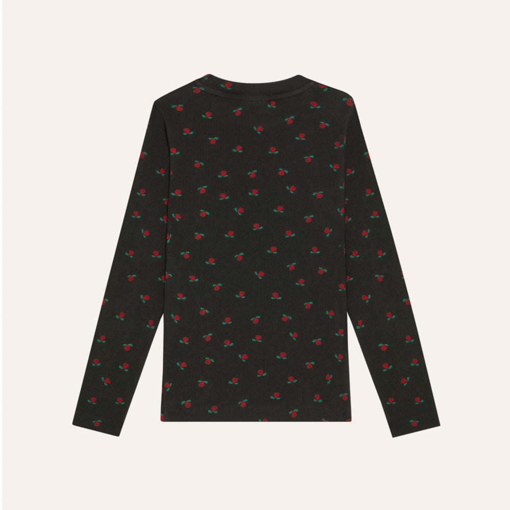 Flowers Grey Tshirt
