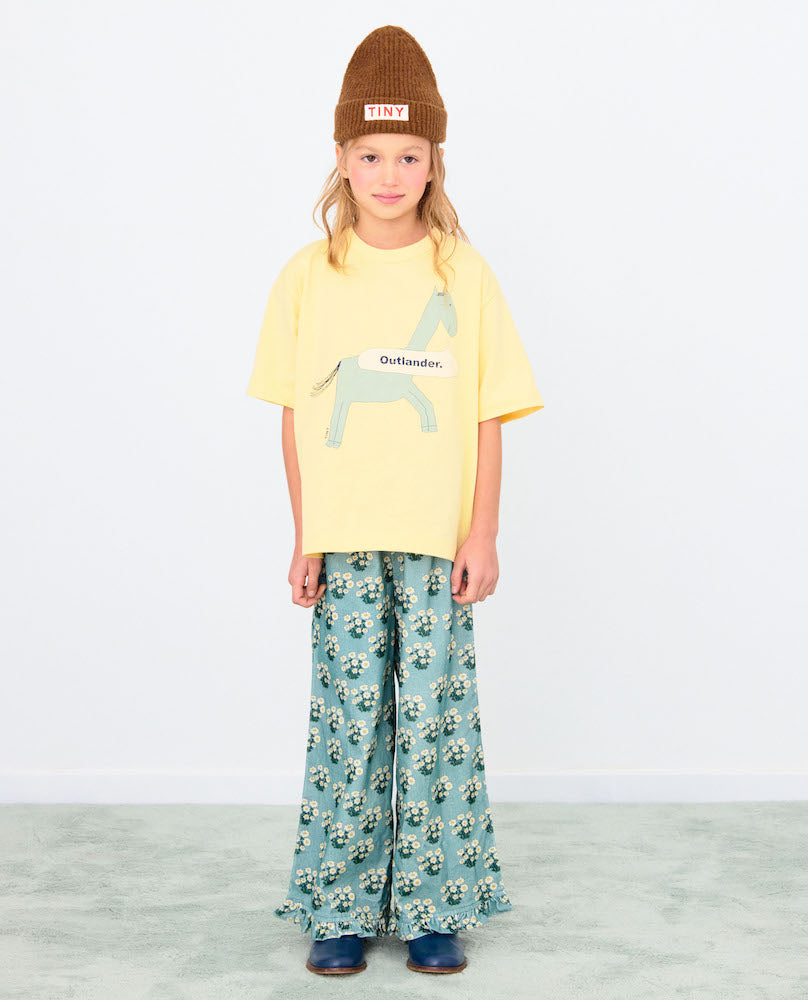 Horse Graphic Tee Mellow Yellow