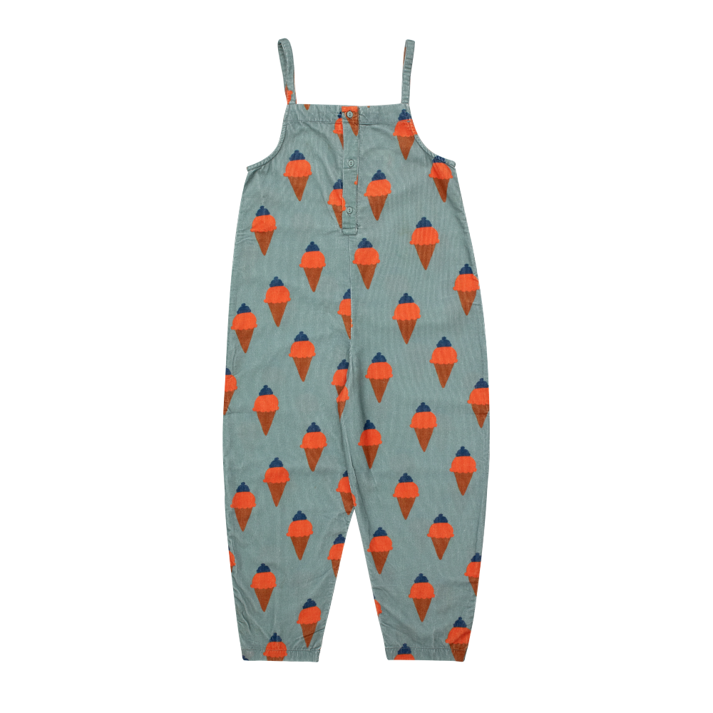 Ice Cream Dungaree Sage