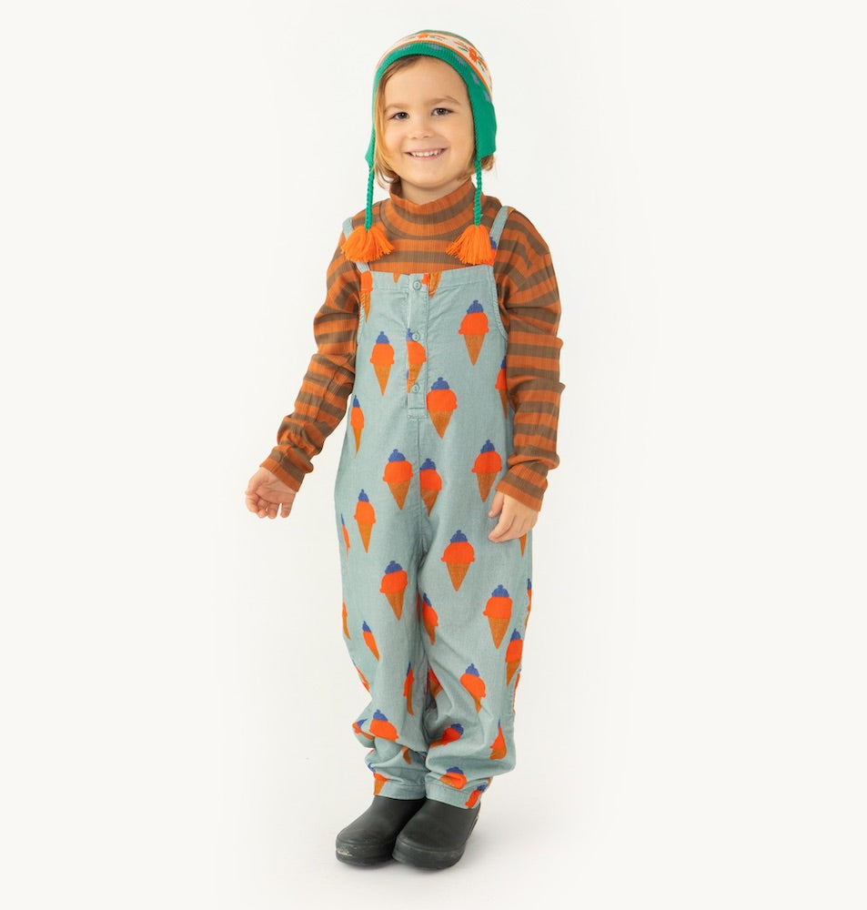Ice Cream Dungaree Sage