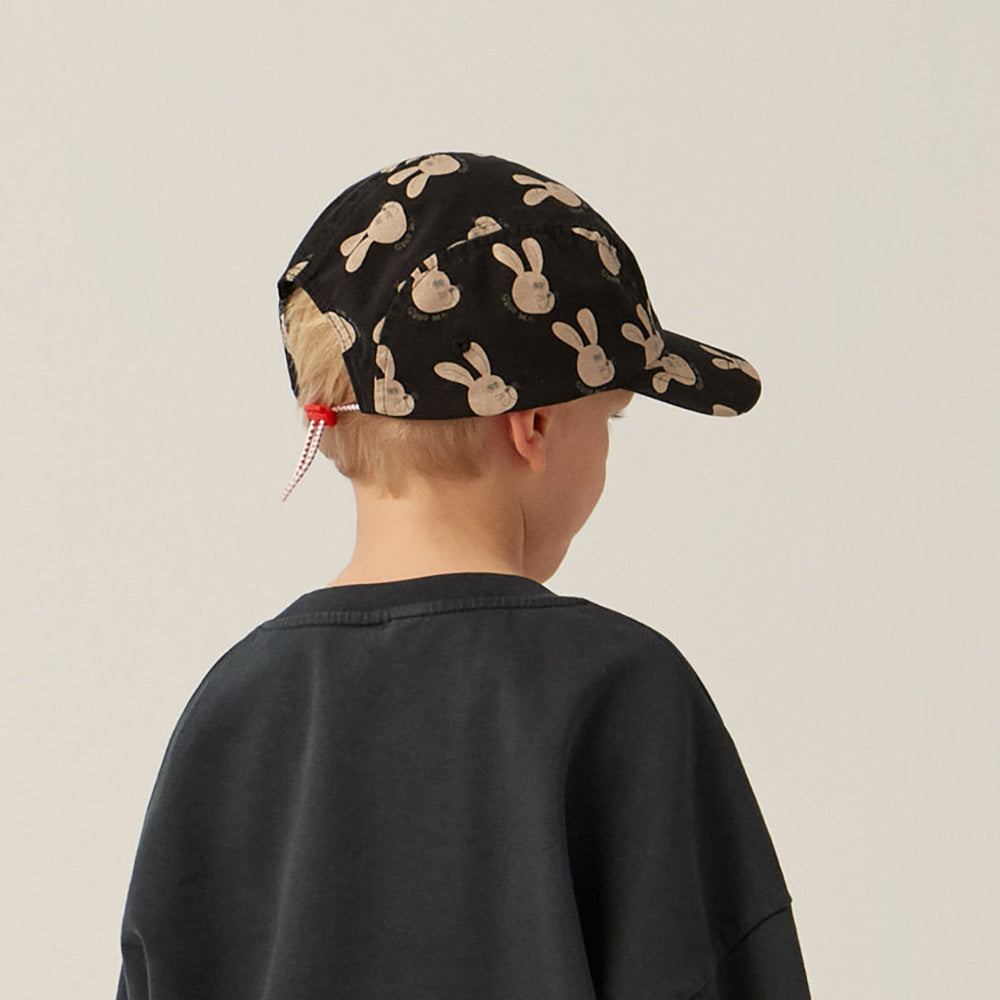 Rabbits Grey Cap