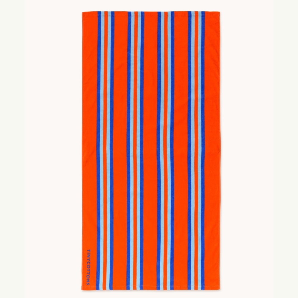 Stripes Towel Summer Red