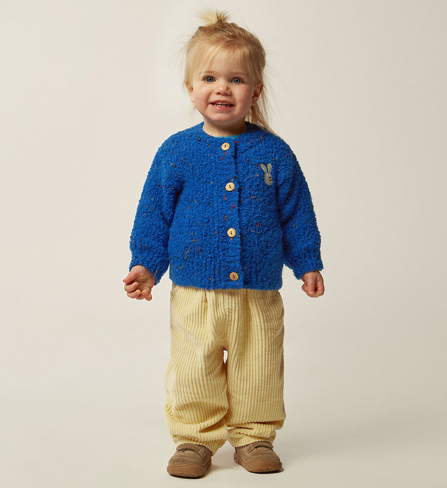 Yellow Corduroy Baby Trousers