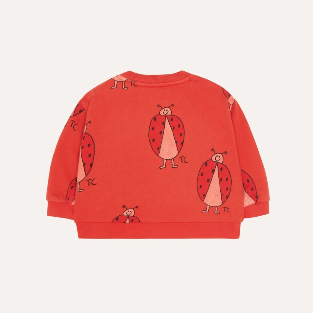 Ladybug Allover Baby Sweatshirt