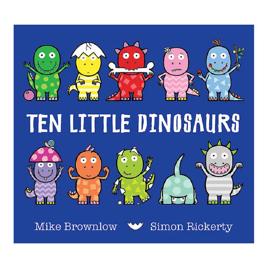 Ten Little Dinosaurs
