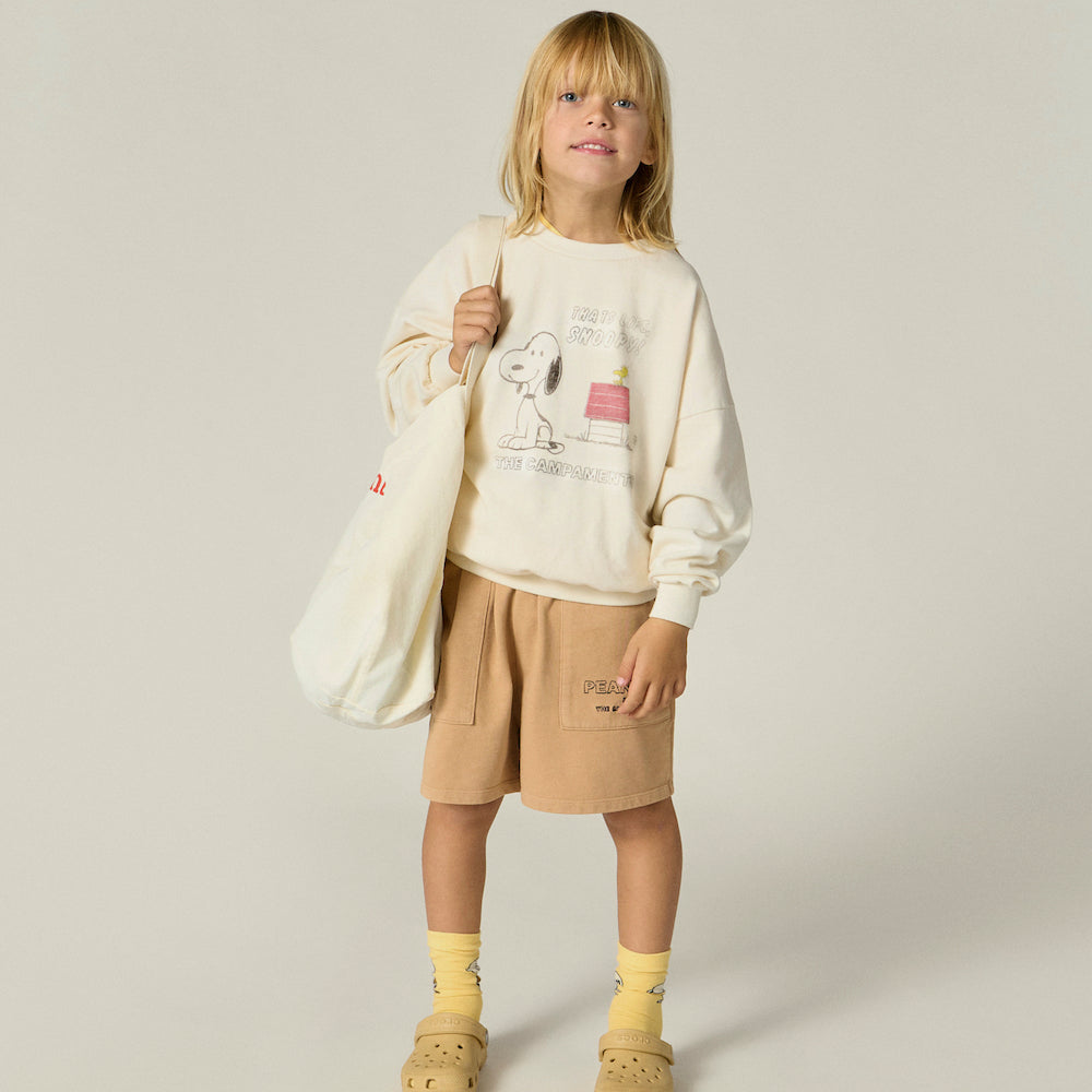 That's Life Snoopy Oversized Sweatshirt