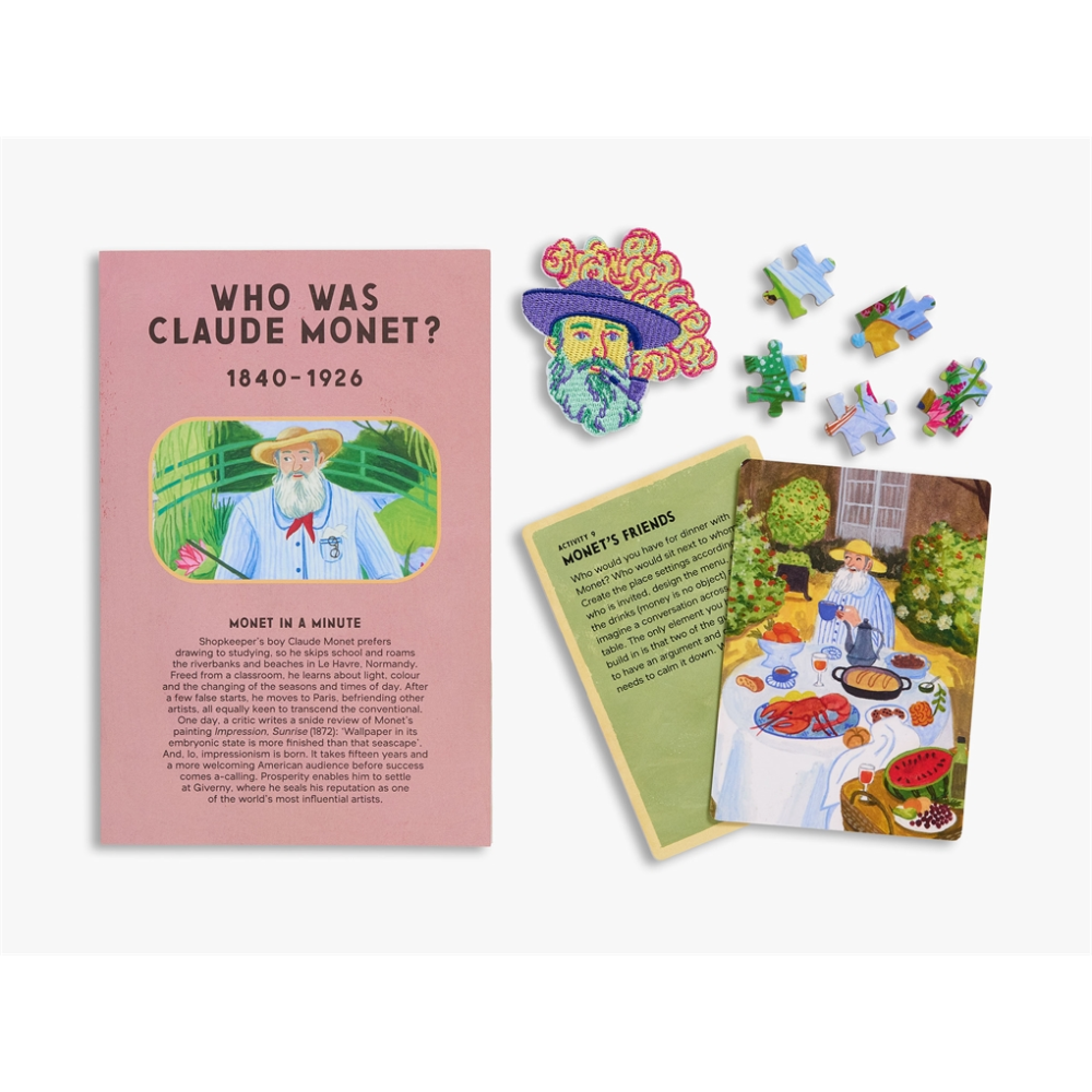 The Artist Box: Claude Monet