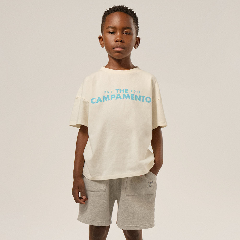 The Campamento White Kids T-Shirt