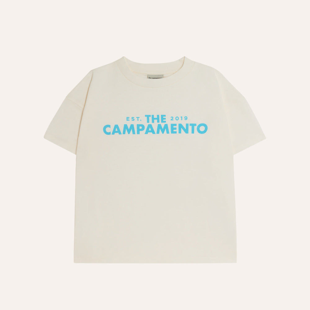 The Campamento White Kids T-Shirt