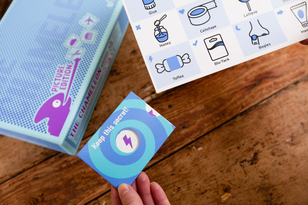 The Chamelon Game Pictures