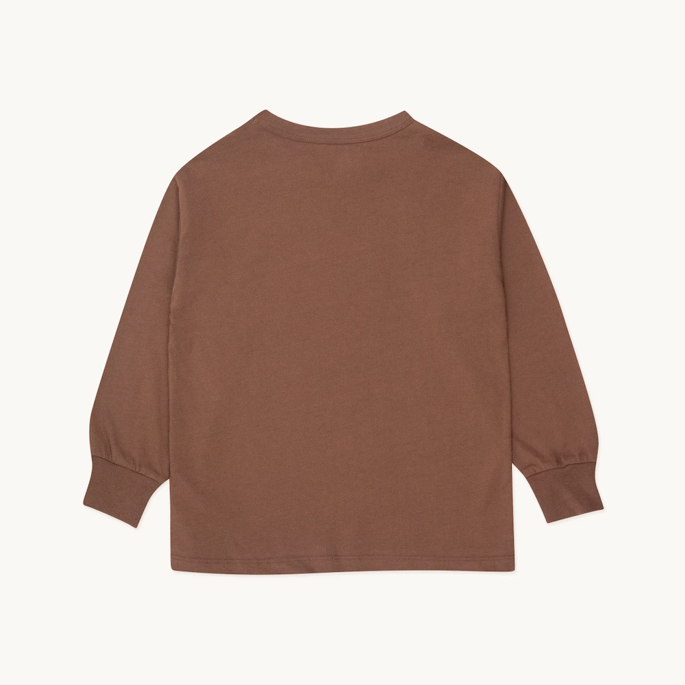 The Encounter Long Sleeve Tee Chocolate